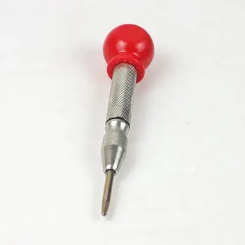5 Colių Automatinė Pin Punch Strike spyruoklinė Ženklinimo Pradžios Skylės Medienos apdirbimo Įrankių Centras Pin Aukštos Kokybės Žymėjimo įrankis