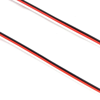 5 Metrai 30 šerdys 60 branduolių Raudona Balta Juoda servo prailginimo laido švino servo pratęstas vielos JR Futaba RC modelis priedai