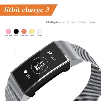 5 spalvų Fitbit Mokestis 3 Atveju Minkštos TPU Silikoniniai Apsauginiai Aišku, Padengti Lukštais, Fitbit Mokestis 4 Juostos Smart Žiūrėti