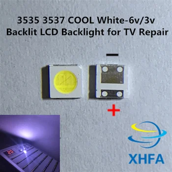 50-100vnt Originalą LG LED LED 2W 6 V / 1W 3V 3535 Kietas cold white Backlight LCD TV
