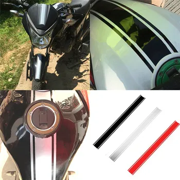 50CM Motociklo Atspindintis Bako Dangtelio Lipduko Dryžuotas 