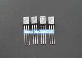 50PCS BC550C + BC560C kiekvieną 25pcs BC550 BC560 TO92 Tranzistorius CINKAVIMAS-3 45V 0.1 A-92 Naujas Originalus