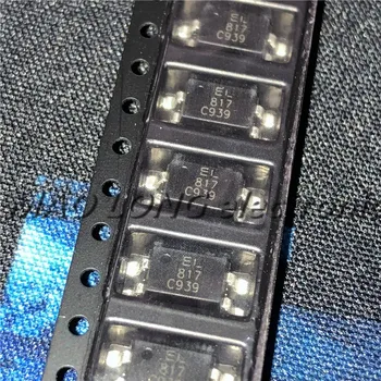 50PCS/DAUG PC817C EL817C SOP4 EL817 SVP PC817 C pavarų visiškai naujas originalus SMD optocoupler Sandėlyje