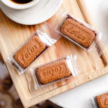 50pcs Karamelė Sausainių Pakuotės Maišelis Šokoladinių Sausainių Pakuočių Sandarinimo Mašina Candy Maišą Cukraus, Šokolado Nuga Krepšiai 