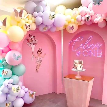 50pcs macaron balionų spalvų saldainiai latekso balionėlis baby shower gimtadienio vakarėlis, vestuvės, Valentino Diena, Kalėdos, apdaila