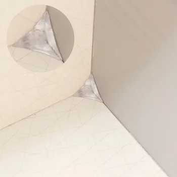 50pcs PVC skaidri kampe Kištuko apsauga nuo dulkių Spinta, Spintos stalčių trinkelėmis namų valymo priemonė