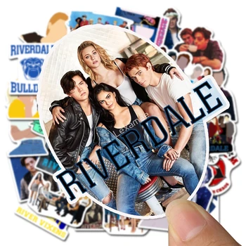50pcs Riverdale tv šou gerbėjų dovanų dekoravimo Lipduką 