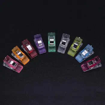 50pcs/set Įvairių spalvų Plastiko Mažų Įrašus į 