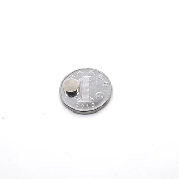 50~1000pcs Mini Mažos apvalios Magnetai, stiprūs, (kodas:6 2) Šaldytuvas N35 Neodimio Magnetas disko Nuolatinis NdFeB Magnetai