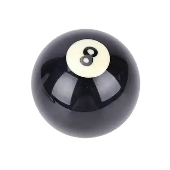 52,5 mm AŠTUONIŲ KAMUOLYS Standartas Reguliariai Black 8 Ball EA14 Biliardo Kamuoliukus #8 Biliardo Pulo Kamuolys Pakeitimo Snukerio Kamuoliai