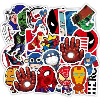 52 Lipdukai Filmas Super Herojus Lipdukas Animacinių filmų 