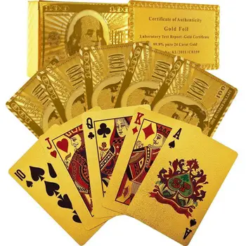 54Pcs/Set Kokybės Vandeniui PVC Plastikinės Kortos, Pokerio, Klasikinis Magija Gudrybės Priemone Pure Black Magic Box-supakuotas Kortos