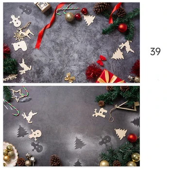 57X87CM PVC Dvigubus šonus, spausdinimo Vandeniui fotostudijos Fotografijos Kalėdų Fono Maisto batus Dovanų Papuošalų Maišelis Nuotrauka