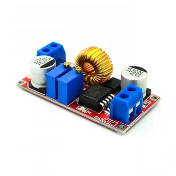 ! 5A nuolatinės srovės LED tvarkyklės modulis, baterijos įkrovimo pastovios įtampos DC-DC maitinimo modulis XL4015