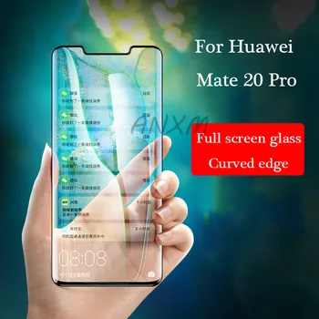 5D Grūdintas Stiklas Huawei Mate 30 20 Pro lite Screen Protector, Stabdžių blue-ray Visiškai Padengti Stiklo Huawei Mate 20 30 lite Pro