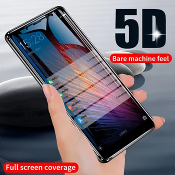 5D Screen Protector, Grūdintas Stiklas Xiaomi Redmi 9 Pastaba Pro 8 5 7 Redmi 4X 5A 6A Apsauginis Stiklas Redmi 5 Plius 6 Pro Filmas
