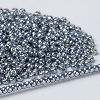 5g TOHO apvalus karoliukai Japonijos sėklos granulių 11/0 metallic mixcolor 557 rankų darbo duobute kūrinys mados drabužių beadwork