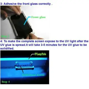 5ml Skysčio Optinis Skaidrūs Klijai Mobiliojo Telefono, Kompiuterio Jutiklinį Ekraną, Biuro Remonto LCD Stiklo Praktinių Dulkėms Lengva Naudoti