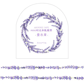 5mm*7m kawaii paukščių Plunksnų sakura mini Dekoratyvinis Washi Tape 