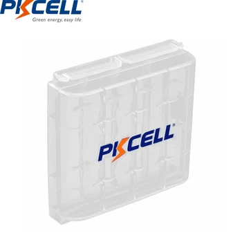 5PC PKCELL Turėtojas Atveju Plastikiniai Nešiojami Langelį AA AAA Įkrovimo / Pirminės Baterijos