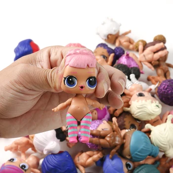 5pc/set L. O. L. STAIGMENA! Didelis lėlės 8cm Mergina Sesuo lol Lėlės Rinkinys LOL Žaisti Lėlėmis Vaikai 