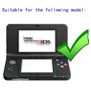 5VNT/Daug Juodos Platic Stylus Ekranas Prisilietimo Rašiklis NAUJAS Nintendo 3DS