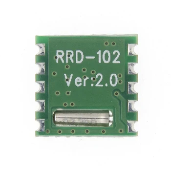 5vnt FM Stereo Radijas RDA5807M Bevielio ryšio Modulis RRD-102V2.0