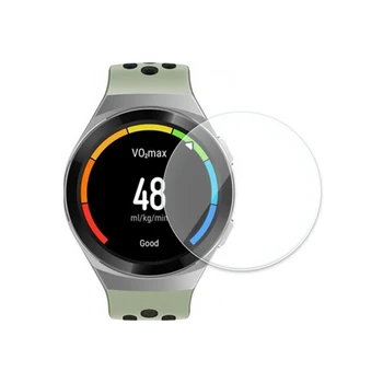 5vnt HD Grūdintas Stiklas Huawei Žiūrėti GT2e Sporto Smart Watch Ekrano apsaugos Huawei gt 2e 46mm Aišku, Apsauginės Plėvelės