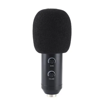 5vnt mikrofonas Pakeitimo Putų Mikrofonas Padengti Mic Dangtelio priekinio, galinio Stiklo Rankų Vėjo Skydas Pop Filtras Mic Padengti Putų 2020 Naujas