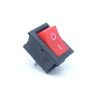 5vnt Mini schakelaar vandeniui Turas galia įrankis rokeris mygtukas jungiklis on off, su šviesa, 19mm 3 pin Įrangos Priedai