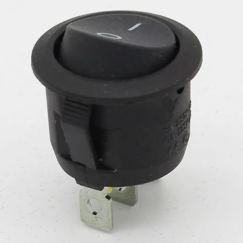 5vnt Mini Turo Black 3 Pin SPDT ON-OFF, Svirtinis Jungiklis 
