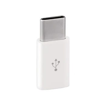 5VNT Mobiliojo Telefono Adapteris Micro USB Į USB C Adapterio Microusb Jungtis Adapteris USB C Tipo (Ne tiktų visiems, telefonas)