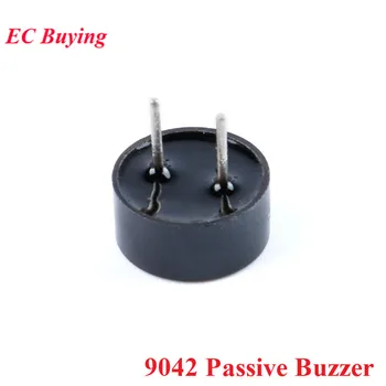 5vnt Pasyvus Buzzer 9042 AC 3V 3.3 V 9*4.2 mm 9x4.2mm Mini Pjezo Buzzers Už Arduino 