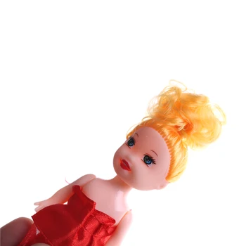 5vnt Populiarus Mados Lėlės, Žaislai Mergina lėlės Lėlės Super Mielas Mažas Lėles Žaislas Vaikams, Didmeninė 10cm