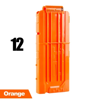 6-12-18 Orange Atnaujinti Įrašą Nerf Žurnalas Turas Smiginio Pakeitimo Žaislas Ginklą Minkšta Kulka Įrašą Nerf Blaster arma de brinquedo