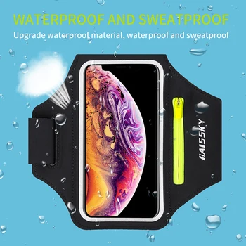 6.8 colių Sporto Armbands Atveju iPhone, SE 2020 m. 11 Pro Max X XR Xs Max sporto Salė Veikia Telefoną Atveju 