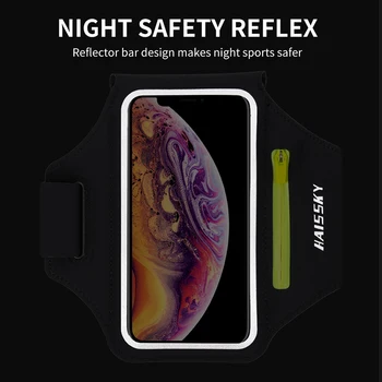 6.8 colių Sporto Armbands Atveju iPhone, SE 2020 m. 11 Pro Max X XR Xs Max sporto Salė Veikia Telefoną Atveju 