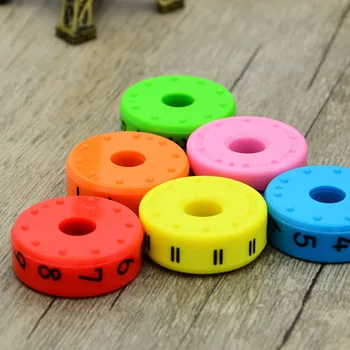 6 Gabalus, Vaikų Ikimokyklinio Ugdymo Plastikiniai Žaislai Vaikams, Matematikos Numerius 