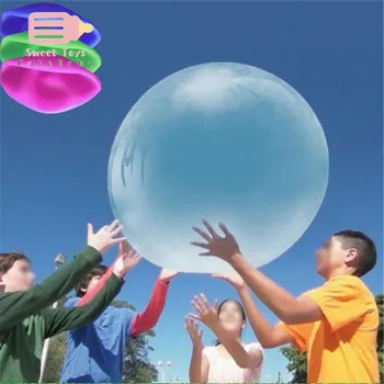 6 Spalvų Karšto Patvarus Burbulas Kamuolys Pripučiamas Įdomus Kamuolys Nuostabi Plyšimui Atsparaus Super Wubble Burbulas Kamuolys Pripučiamas Lauko Kamuoliai