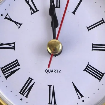 65mm Klasikinis Geležies Laikrodis Amatų Kvarco Judėjimas, Turas Laikrodžiai, Papuošalai Galvos Apšvietimo Numeris Romos Prieigos Įterpti Baldai W3W9
