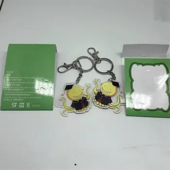 6cm Anime Akrilo Keychain Metus Atstumas Danganronpa Ace Attorney Maisto Karai Titan Neverland Key Chain paketų prižiūrėtojų raktinę Pristatymas Greitas
