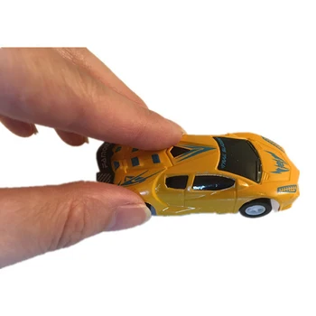 6Pcs/set Mini Žaislas Automobilių Modelį Diecast Traukti Atgal Lenktynių Automobilių Modeliavimo Autobusas, Sunkvežimis Transporto Mielas Plastikiniai Žaislai Berniukams, Vaikų Dovanų