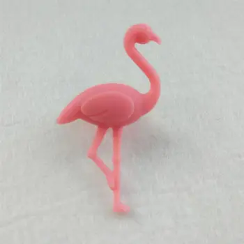 6PCS Silikono Vyno Stiklo Pakabukai Žymeklis Flamingo Formos Gerti Žymeklis Geriamojo Taurės Identifikatorius Šalies Taurės Pasirašyti Šalies Prekių