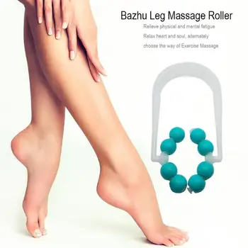 8 Karoliukai Nešiojamų Kojos Atsipalaiduoti Masažas Roller Instrukcija Kojos Blauzdos Shaper Lieknėjimo Atsipalaidavimo Kojos Massager Sveikatos Priežiūros Priemonė