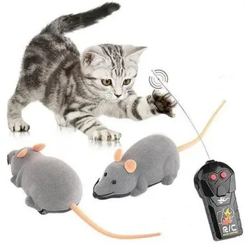 8 Spalvos, Nuotolinio Valdymo pultu RC Elektroninių Žiurkės, Pelės Pelės Žaislas Katė Mažylis Dovanų