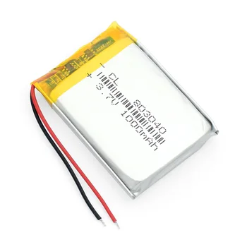 803040 3.7 V, 1000mAh Lipo Baterijos Pakeitimo Ličio Li-Po Polimerų Įkraunamą Bateriją 