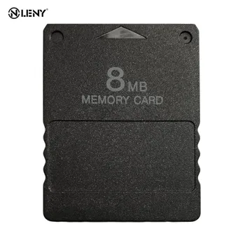 8MB Atminties Kortelė Atminties Plėtimo Kortelių Tinka Sony Playstation 2 PS2 Juodas 8MB Atminties Kortelė, Didmeninė