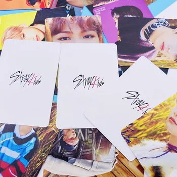 8pcs/set Benamiai Vaikai Photocard gerbėjai surinkimo Naują Albumą kortelė su nuotrauka K-pop straykids lomo kortelės aukštos kokybės kpop prekes