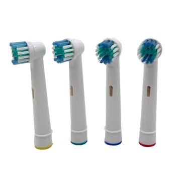 8x Pakeitimo Teptuku Vadovai Oral-B Elektrinių dantų šepetėlį Tinka Anksto Galia/Pro Sveikata/Triumph/3D Excel/Vitality Precision Clean