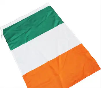 90 x 60cm Hibernian Airija Airijos vėliavos vėliavos banner šventės ženklas, aukštos kokybės vidaus ir lauko apdailos NN015